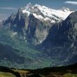 de bergen in Zwitserland